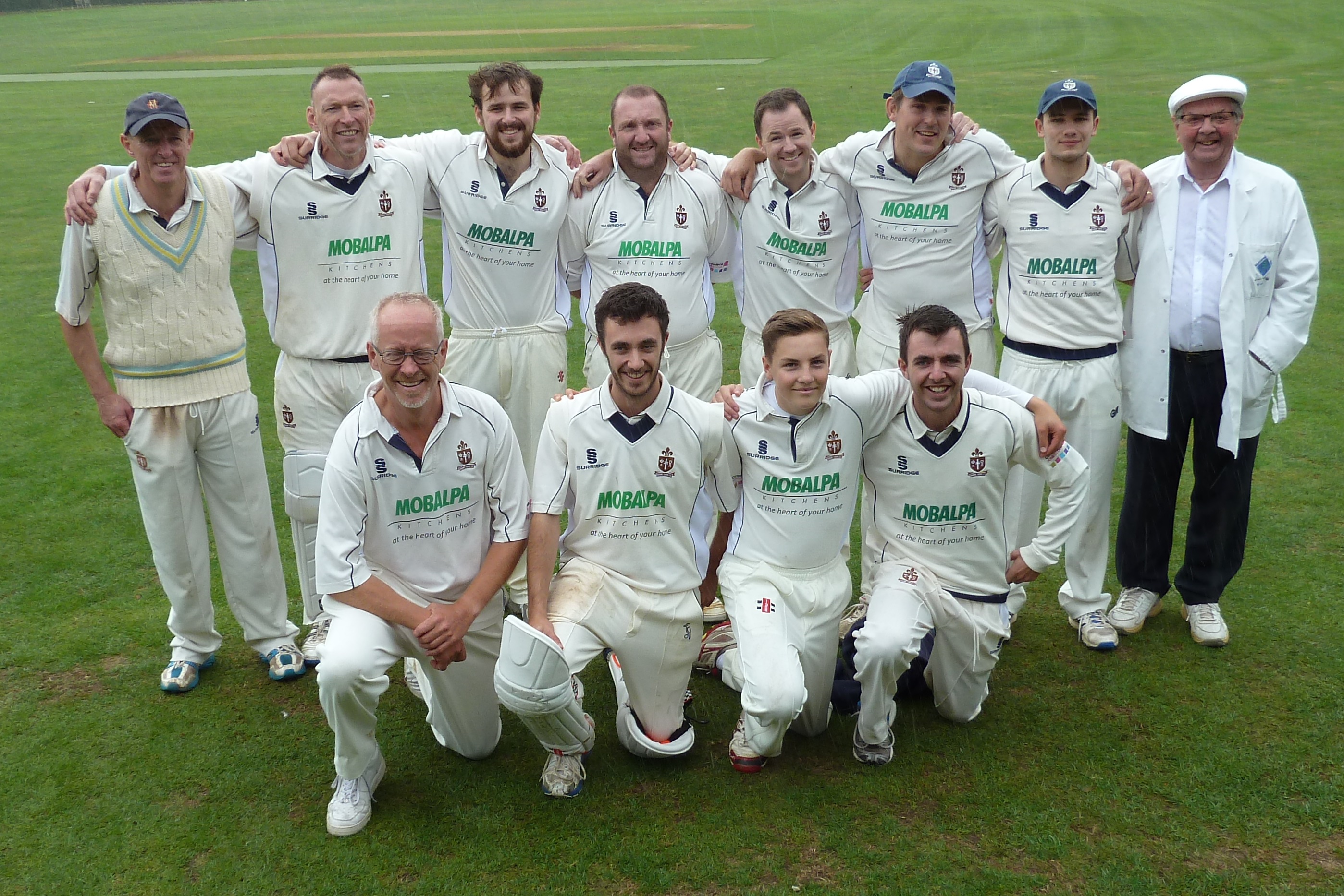 Thame 2nd XI - Division 5 champions 2016