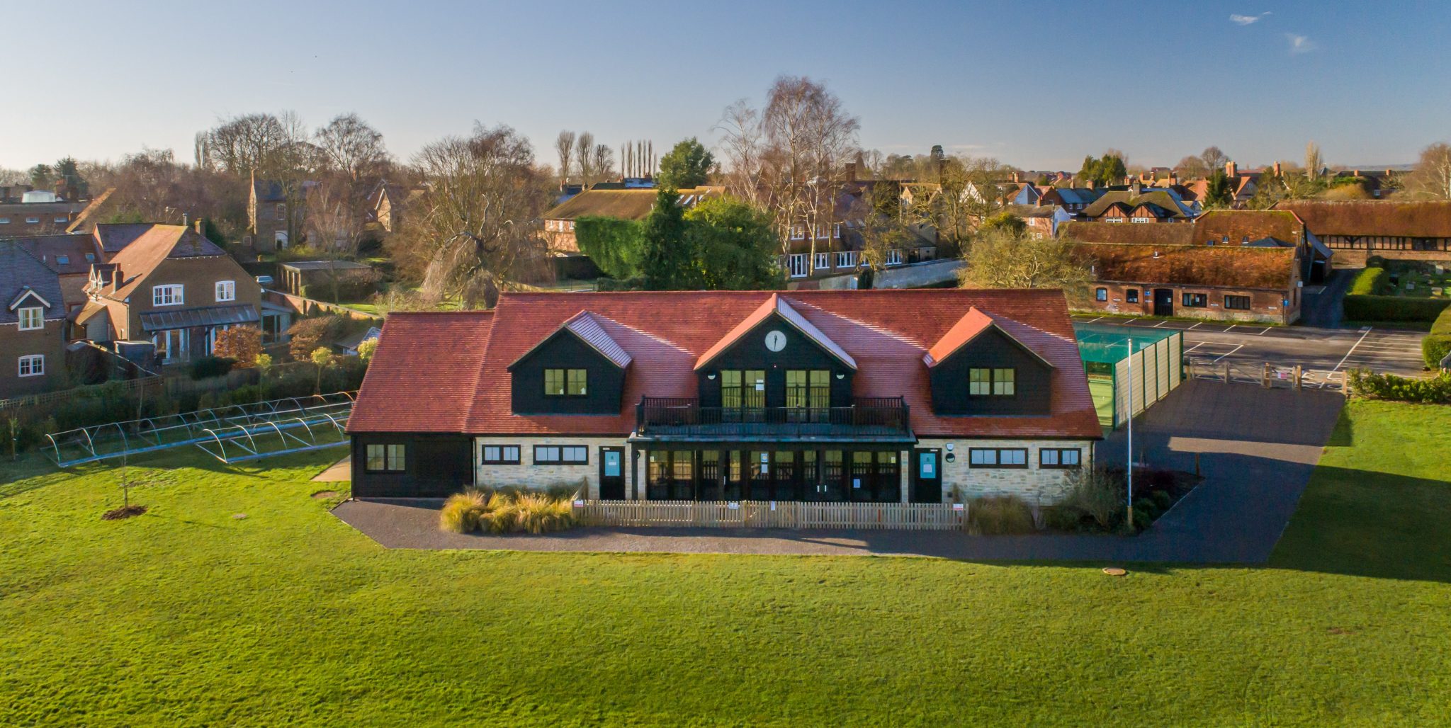 New Clubhouse Thame Town Cricket Club