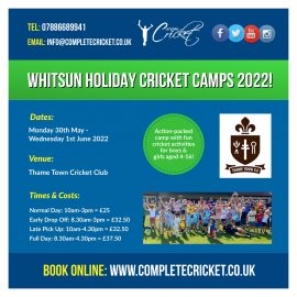 May Half Term Holiday Camp – BOOK NOW!