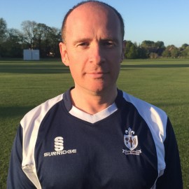 Change at the top of The Cricket Club