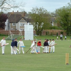 Junior coaching goes outdoors from April 18th