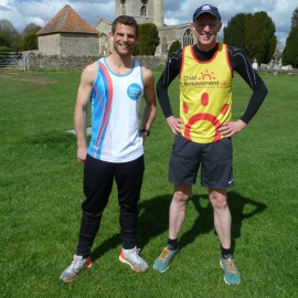 Support Ali and Ed as they prepare for the London Marathon !