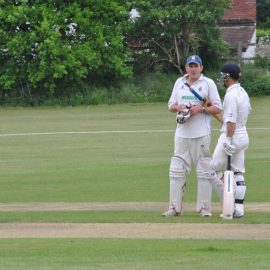 2nd’s domination halted by rain