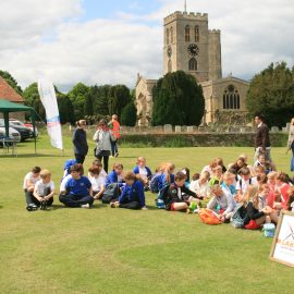 Thame Schools Cricket Day 2016