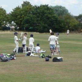 Schools Cricket Day At Thame