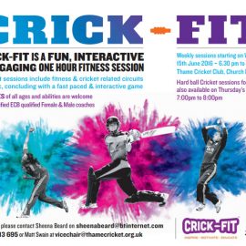 Crick-Fit At Thame Cricket Club