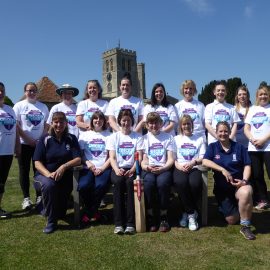 Women’s Cricket in Thame moves to the next level!