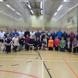 Winter Indoor sessions have started!
