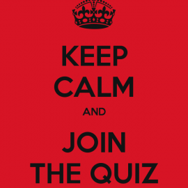 TTCC Quarantine Quiz! Friday 1st May
