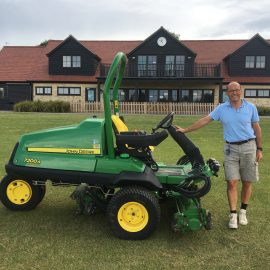 Christmas comes early for TTCC’s Vice Groundsman