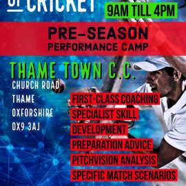 Institute of Cricket Easter Camp coming to TTCC!