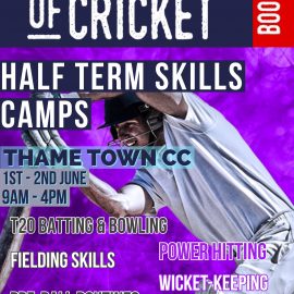 Institute of Cricket Camp returns!