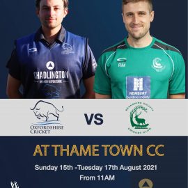 TTCC to host Oxfordshire County Men’s 3-day match