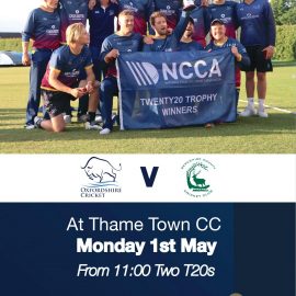 Oxfordshire coming to Church Meadow for T20s!