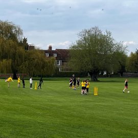 Girls Cricket Taking Off at Thame!