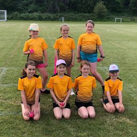 U9 Girls Represent Thame for First Time!