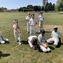 U11s Roundup 6 – Another Big Win, on a Scorching Day at Church Meadow!