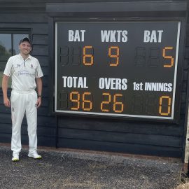 Weekly Roundup – Warwick Takes 9 (yes, NINE!) Wickets and Browne Smashes 130no! 8/9July23