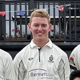 TTCC’s Hayes to Play at Lord’s!