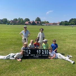 U9s Roundup 1 – Season Begins Including a BIG Win!