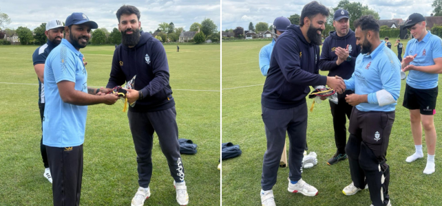 Weekly Roundup – 4th XI Pull Off Brilliant Chase on a Difficult Drizzly Weekend! 16/17May
