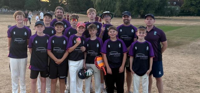 U13 Boys Finish Season with Victory Over League Leaders!